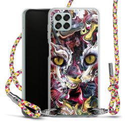 Carry Case Fabric colourful