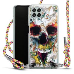 Carry Case Fabric colourful