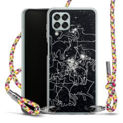 Carry Case Fabric colourful