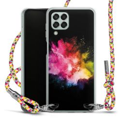 Carry Case Fabric colourful