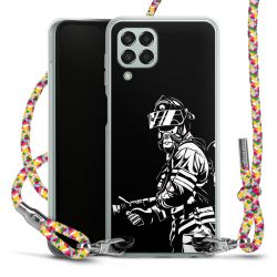 Carry Case Fabric colourful