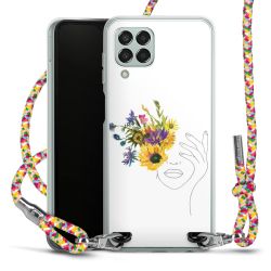 Carry Case Fabric colourful