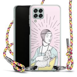 Carry Case Fabric colourful