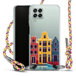 Carry Case Fabric colourful