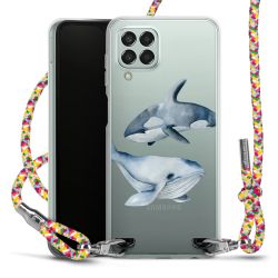 Carry Case Fabric colourful