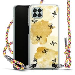 Carry Case Fabric colourful