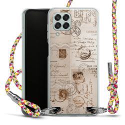 Carry Case Fabric colourful