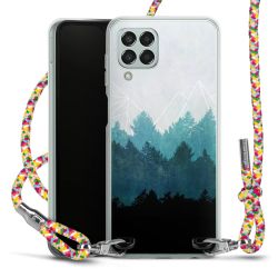 Carry Case Fabric colourful