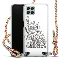 Carry Case Fabric colourful