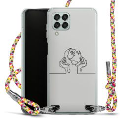 Carry Case Fabric colourful