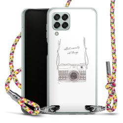 Carry Case Fabric colourful