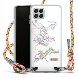 Carry Case Fabric colourful