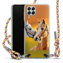 Carry Case Fabric colourful