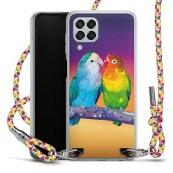 Carry Case Fabric colourful