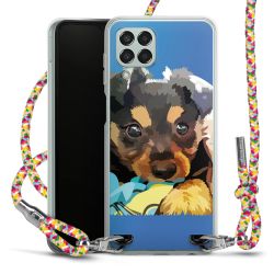 Carry Case Fabric colourful