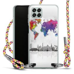 Carry Case Fabric colourful