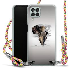 Carry Case Fabric colourful