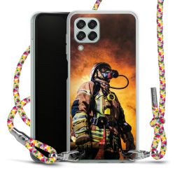 Carry Case Fabric colourful