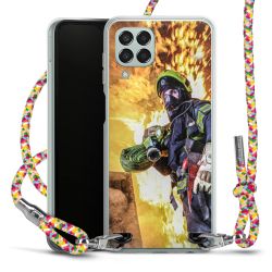 Carry Case Fabric colourful