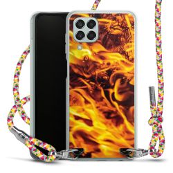 Carry Case Fabric colourful