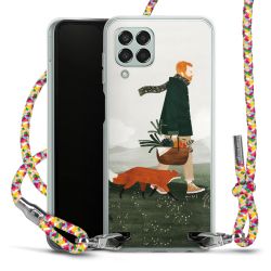 Carry Case Fabric colourful