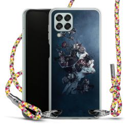 Carry Case Fabric colourful