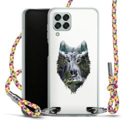 Carry Case Fabric colourful