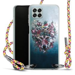 Carry Case Fabric colourful