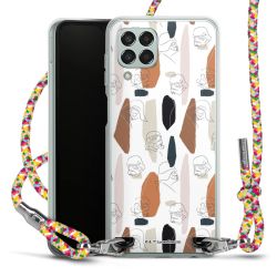 Carry Case Fabric colourful