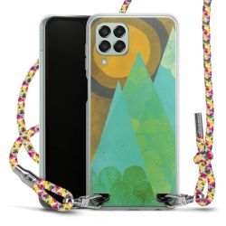 Carry Case Fabric colourful