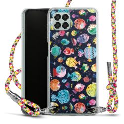 Carry Case Fabric colourful