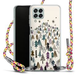 Carry Case Fabric colourful