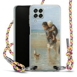 Carry Case Fabric colourful