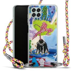 Carry Case Fabric colourful