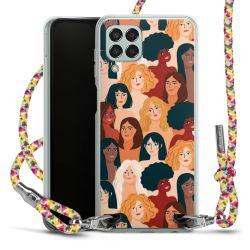 Carry Case Fabric colourful