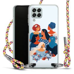 Carry Case Fabric colourful