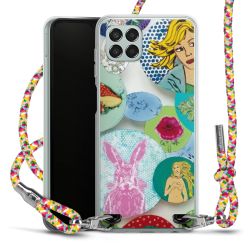 Carry Case Fabric colourful