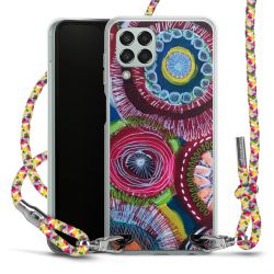 Carry Case Fabric colourful