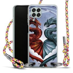 Carry Case Fabric colourful