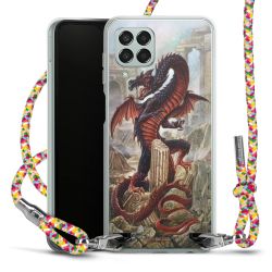 Carry Case Fabric colourful