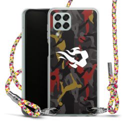 Carry Case Fabric colourful