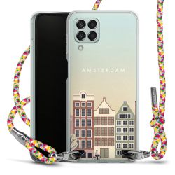 Carry Case Fabric colourful