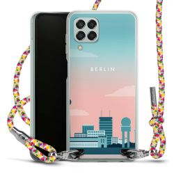 Carry Case Fabric colourful