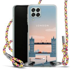 Carry Case Fabric colourful