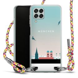 Carry Case Fabric colourful