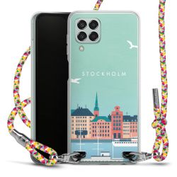 Carry Case Fabric colourful