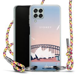 Carry Case Fabric colourful