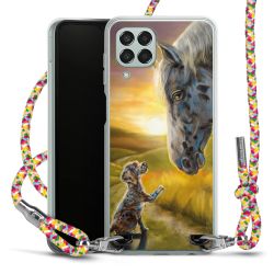 Carry Case Fabric colourful