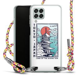 Carry Case Fabric colourful