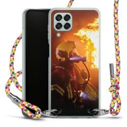 Carry Case Fabric colourful